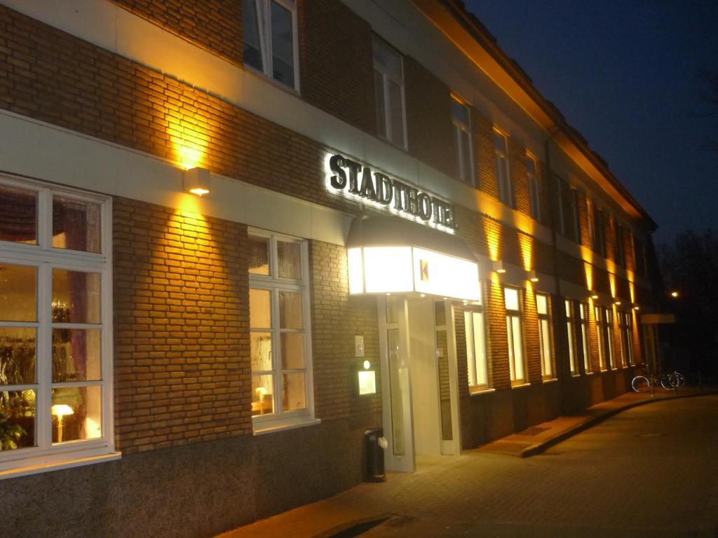 Stadthotel Μπόχολτ Εξωτερικό φωτογραφία